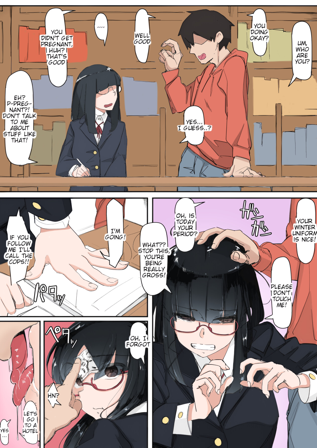 Hentai Manga Comic-With Hypno... (Color)-Read-18